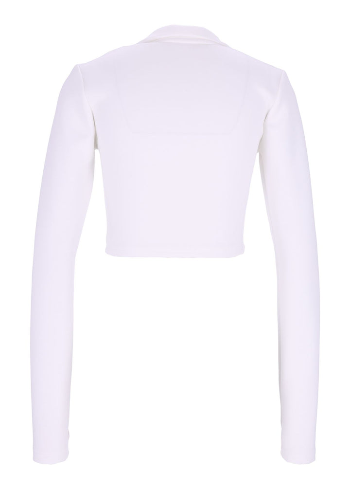 Damen Sweatjacke Stehkragen