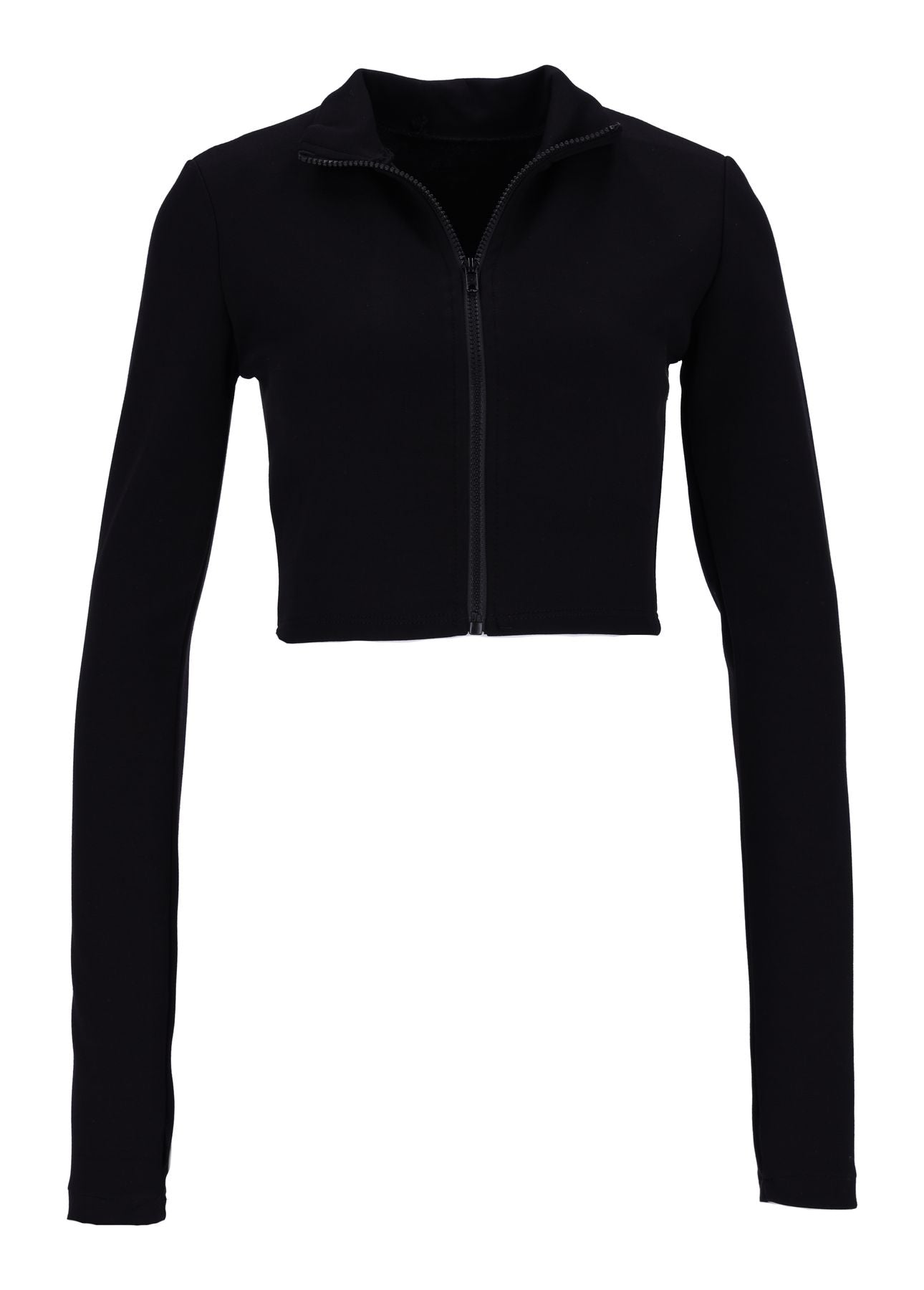 Damen Sweatjacke Stehkragen