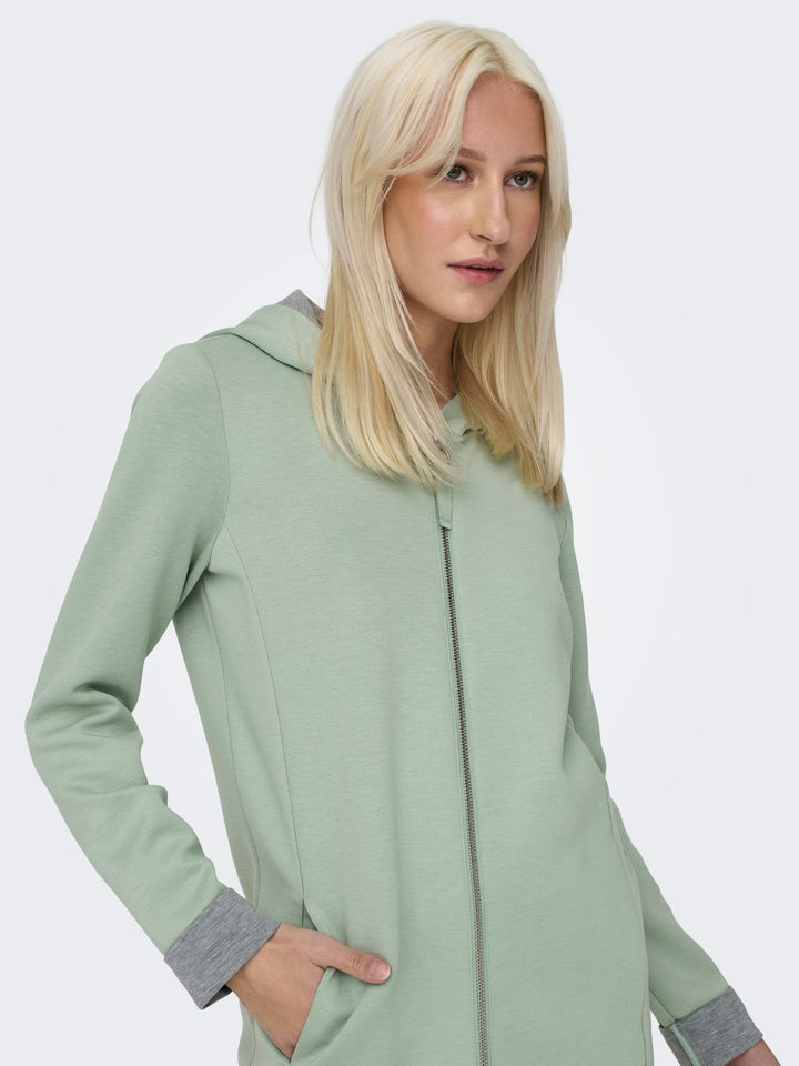 Damen ONLLENA BONDED HOOD COAT OTW