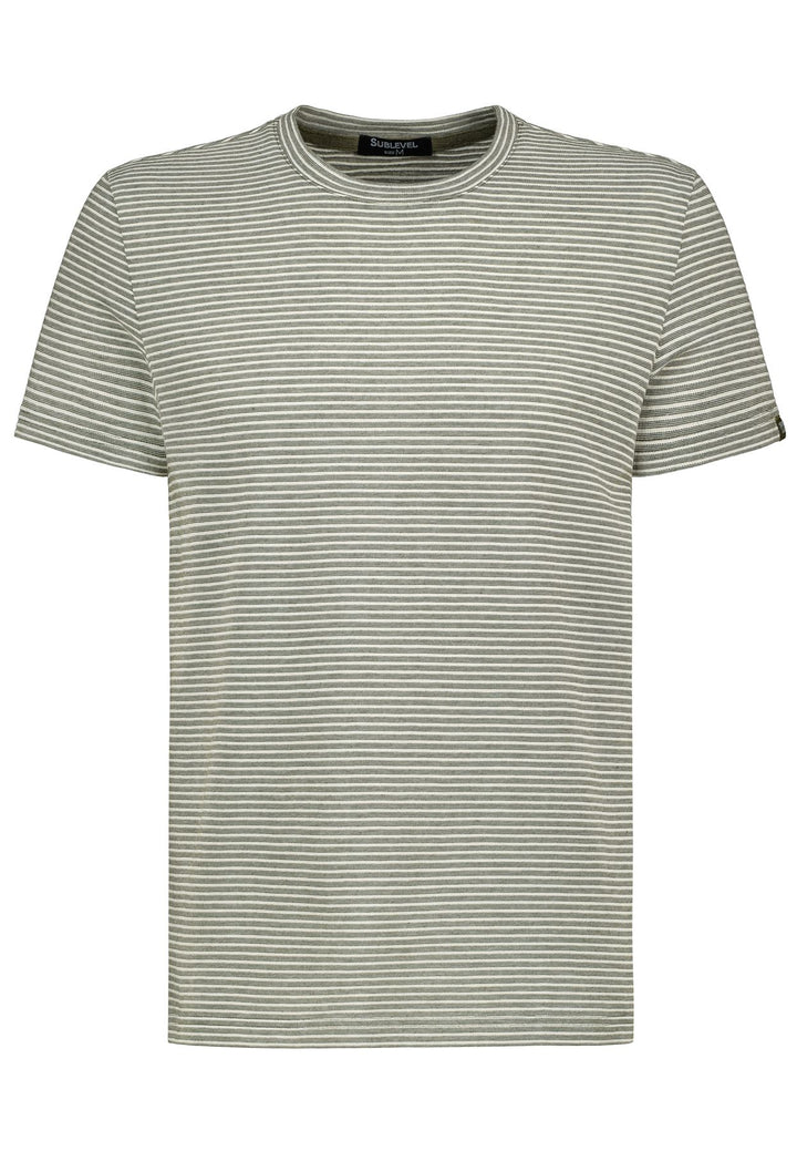 Herren HAKA Shirt, kurzarm, Rundhals mit S