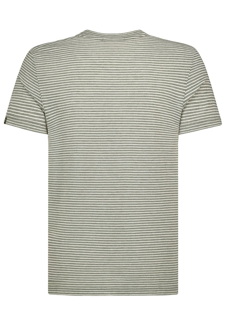 Herren HAKA Shirt, kurzarm, Rundhals mit S