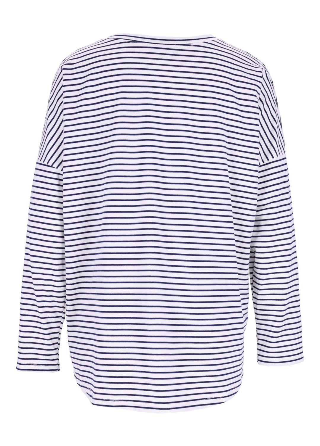 Splash of Color Damen Shirt Ringel