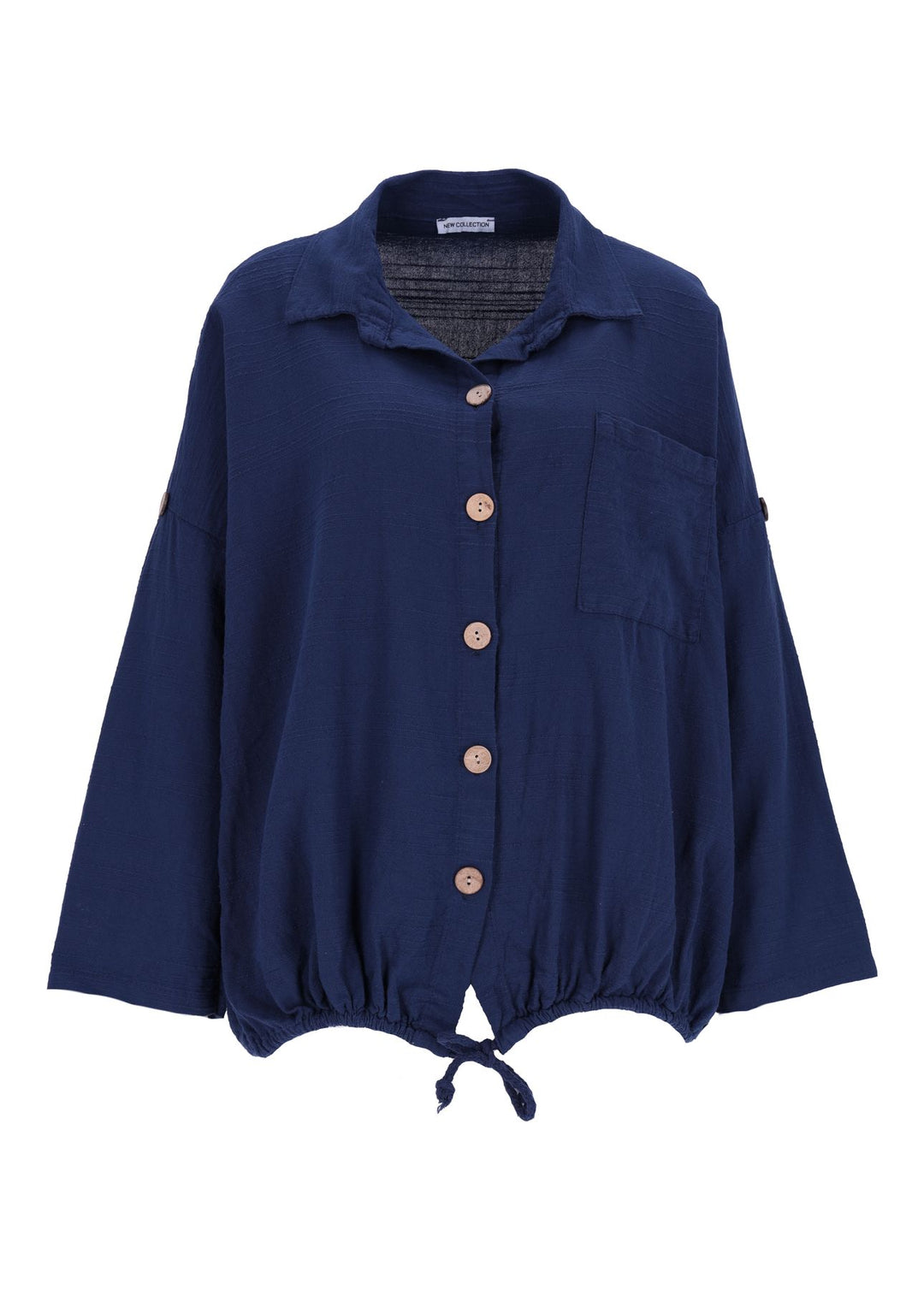Damen Blusenjacke Splash of Color