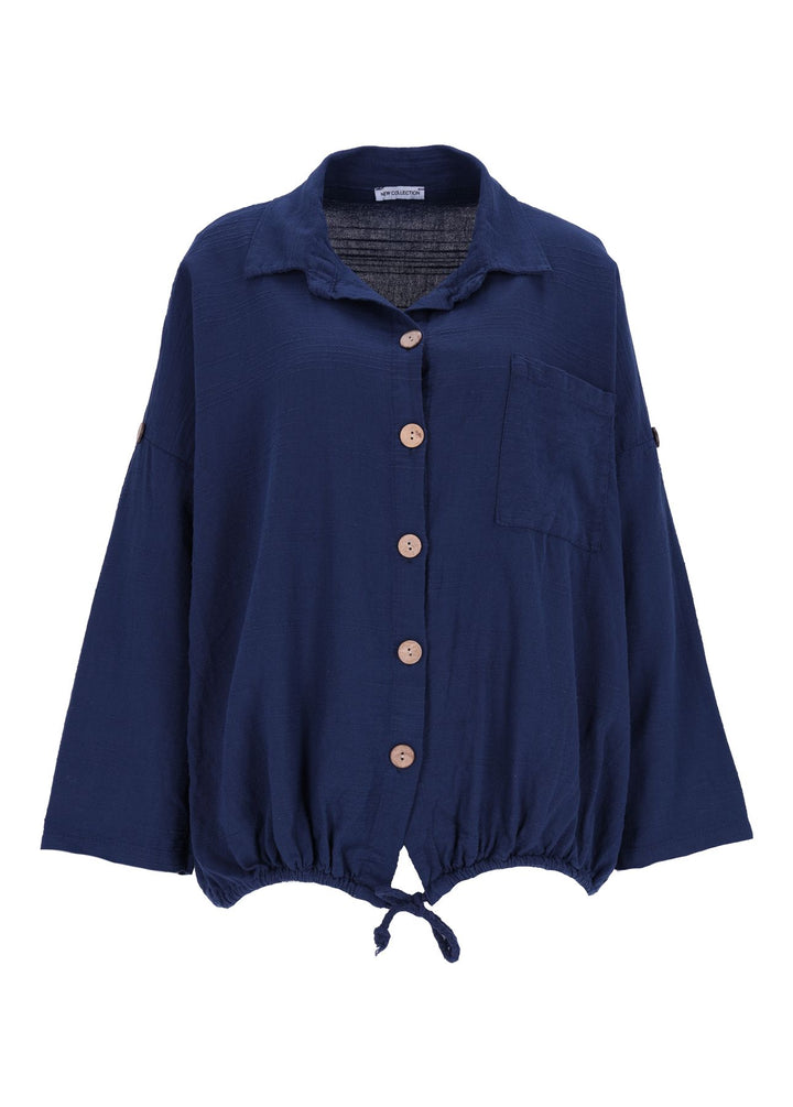 Damen Blusenjacke Splash of Color