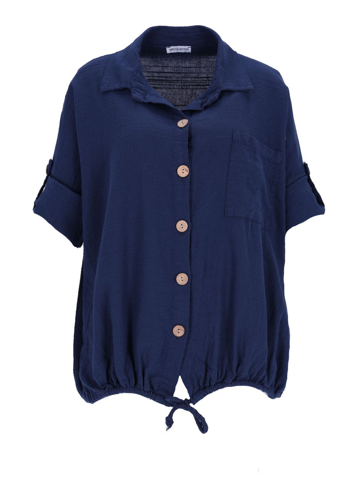 Damen Blusenjacke Splash of Color