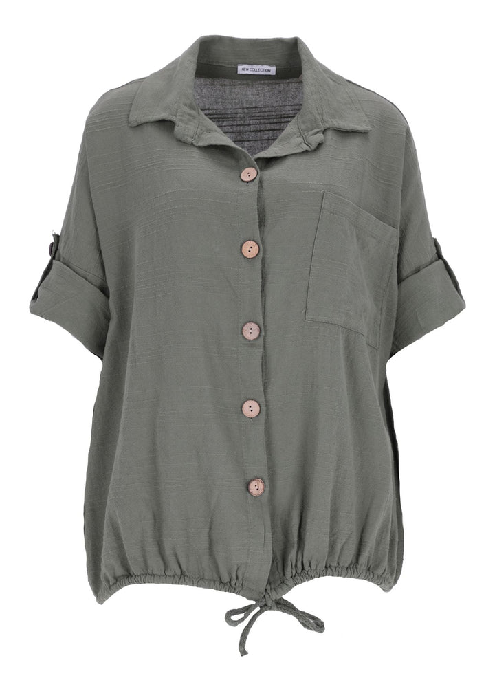 Damen Blusenjacke Splash of Color