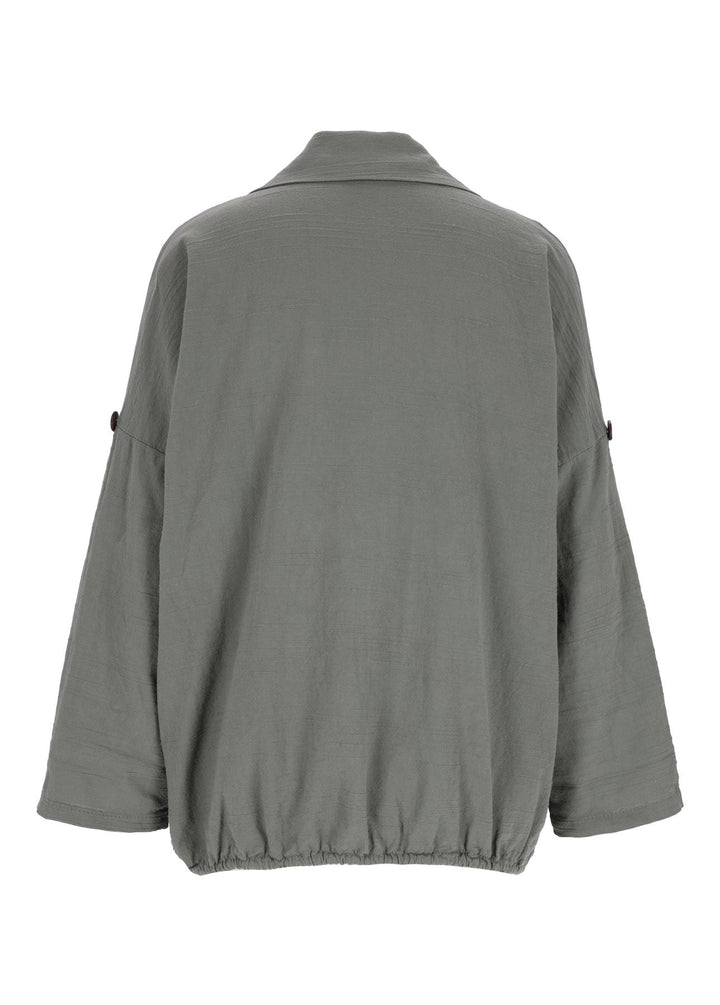 Damen Blusenjacke Splash of Color