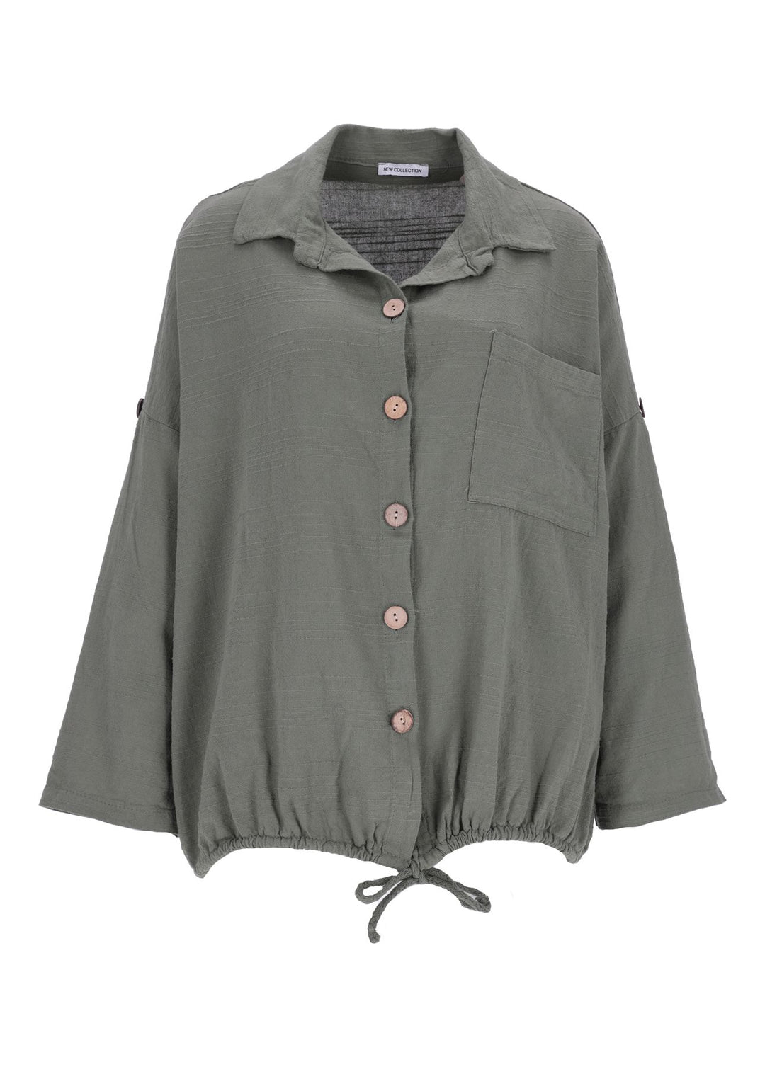 Damen Blusenjacke Splash of Color