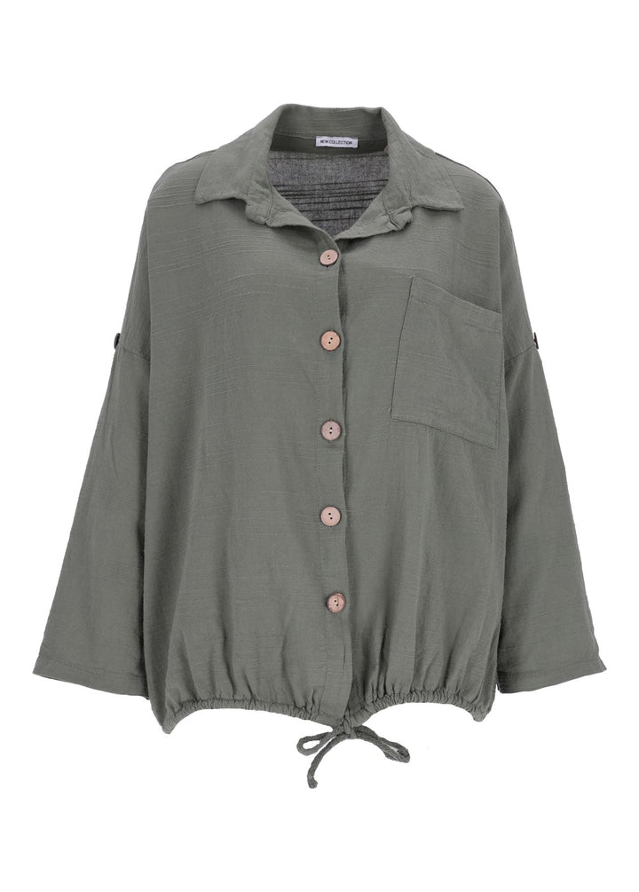 Damen Blusenjacke Splash of Color