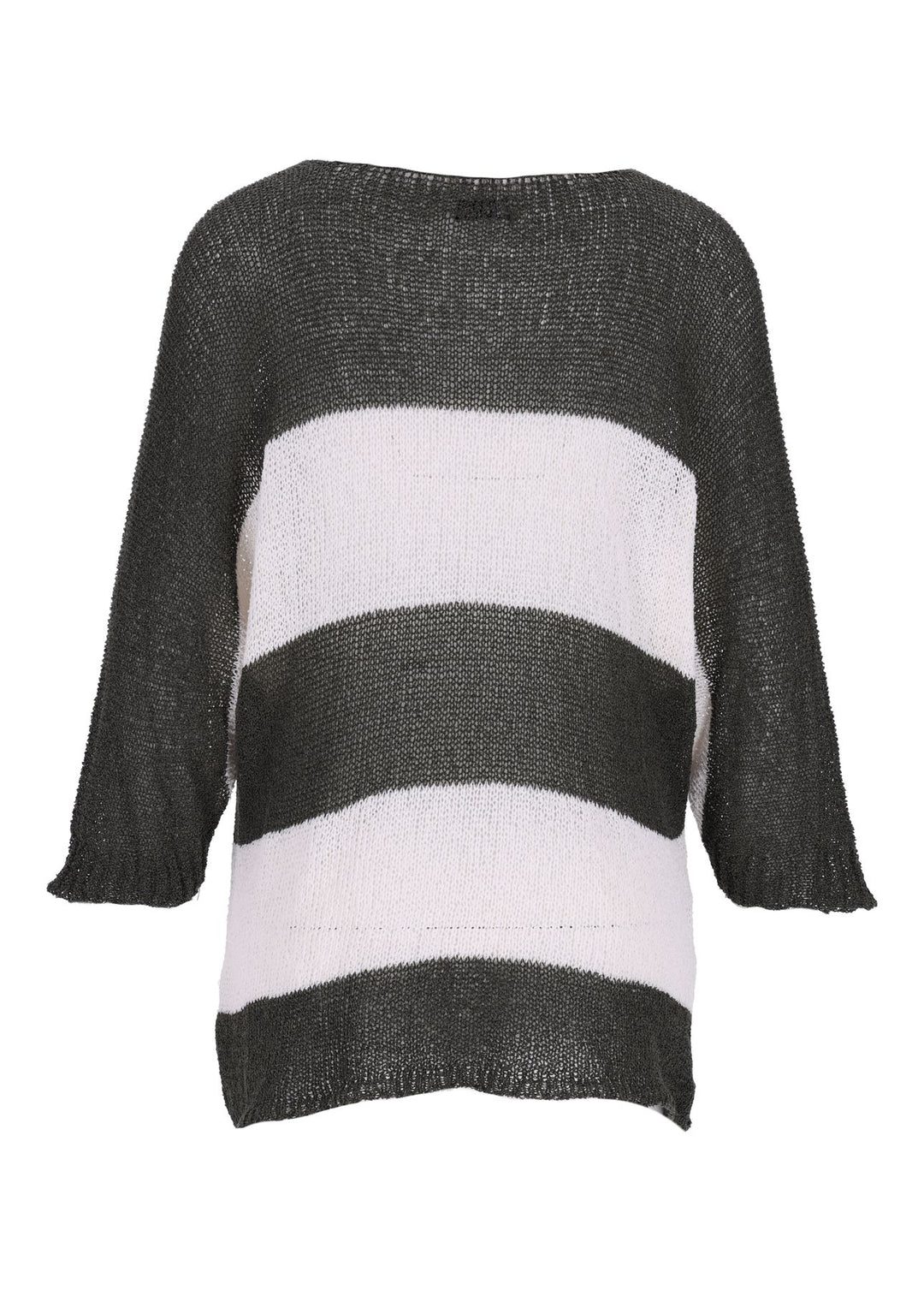 Splash of Color Damen T-Shirt Blockstreifen