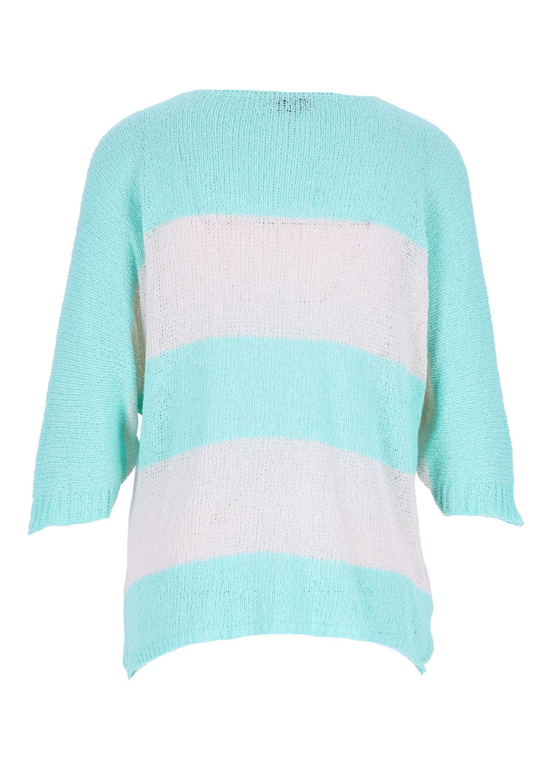 Splash of Color Damen T-Shirt Blockstreifen