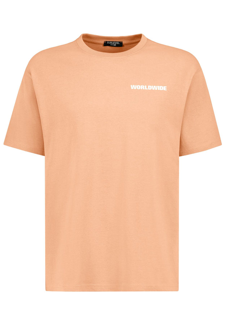 Herren HAKA T-Shirt, slightly oversized, k