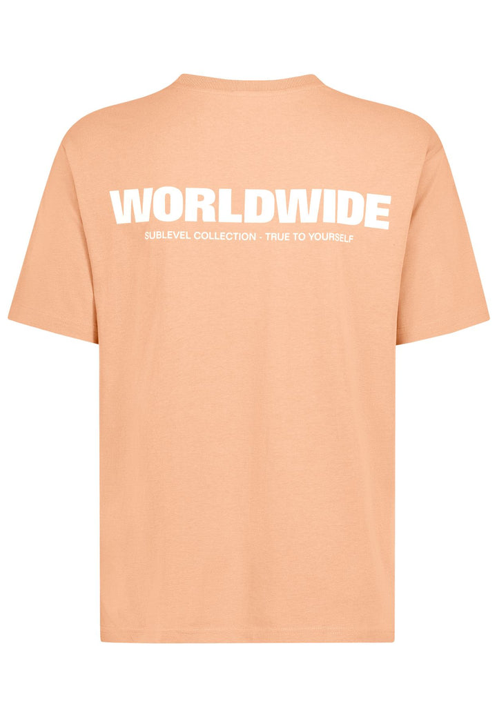 Herren HAKA T-Shirt, slightly oversized, k