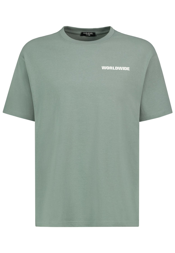 Herren HAKA T-Shirt, slightly oversized, k