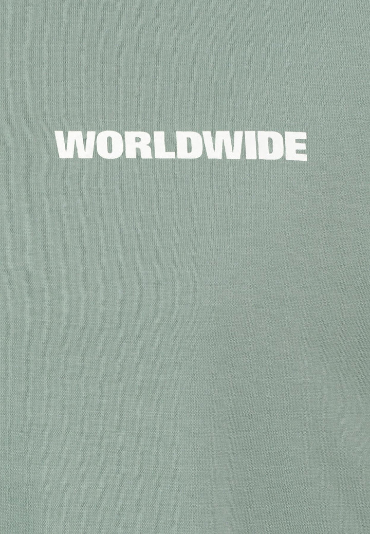 Herren HAKA T-Shirt, slightly oversized, k