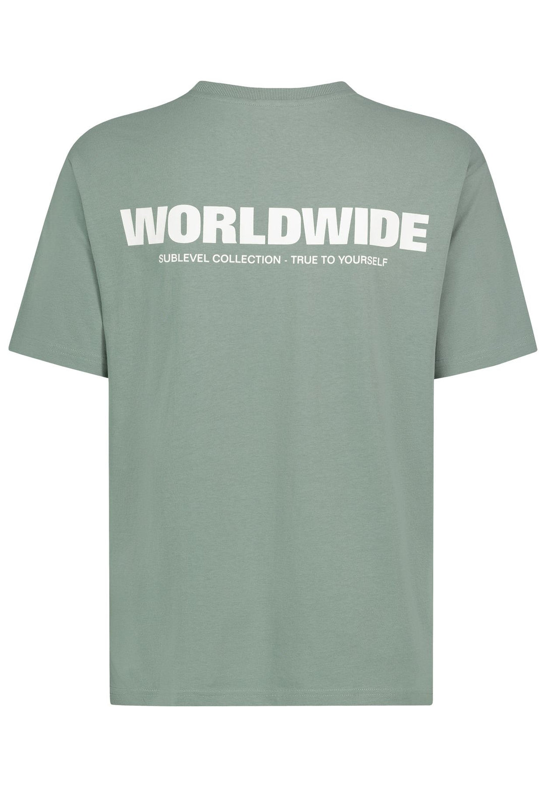 Herren HAKA T-Shirt, slightly oversized, k