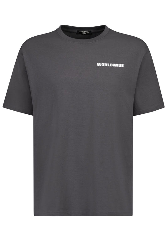Herren HAKA T-Shirt, slightly oversized, k