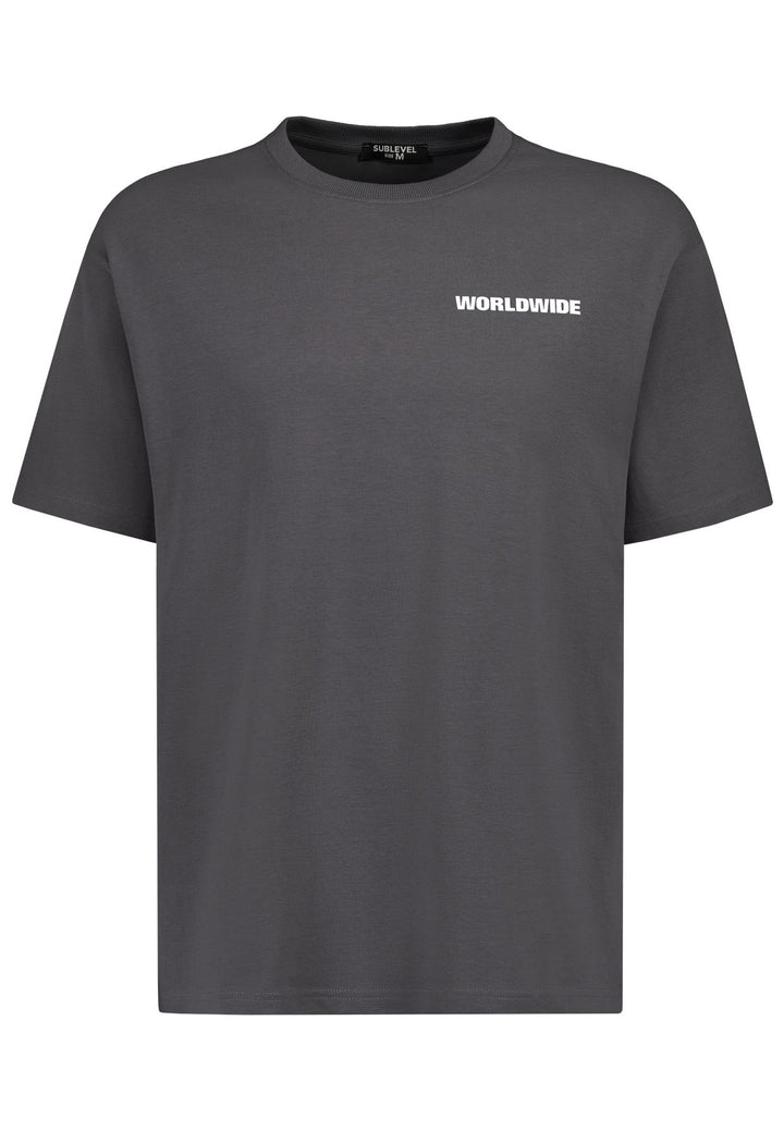 Herren HAKA T-Shirt, slightly oversized, k