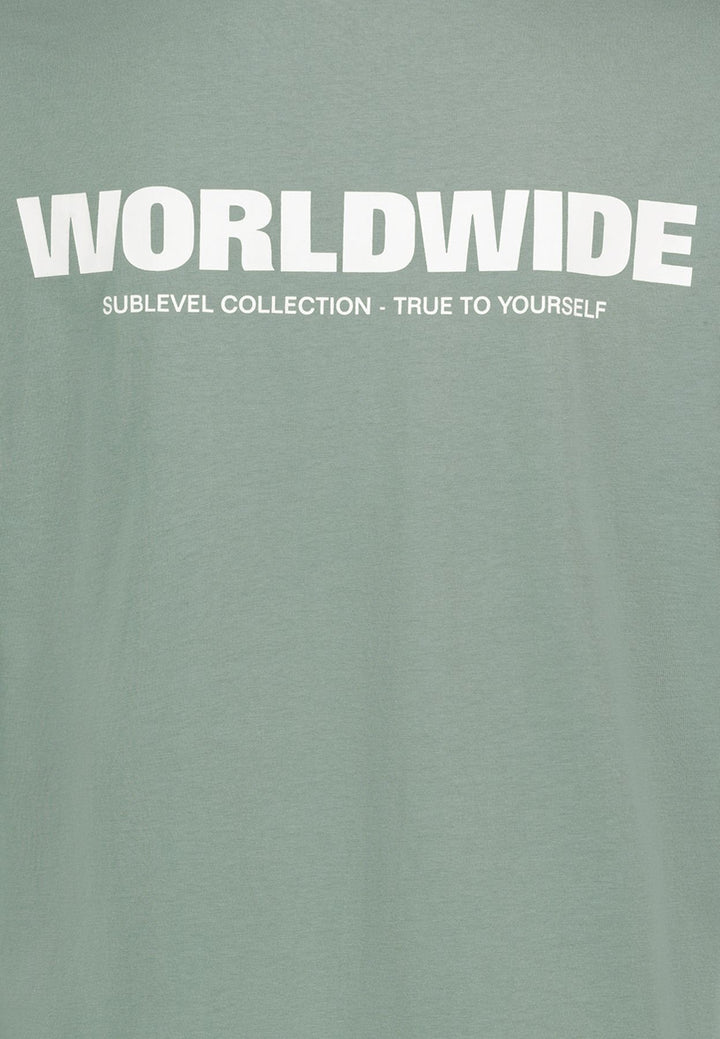 Herren HAKA T-Shirt, slightly oversized, k