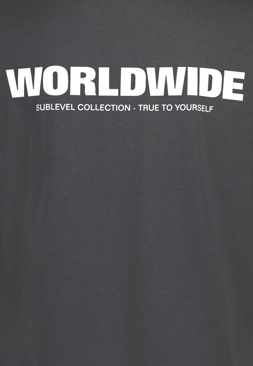 Herren HAKA T-Shirt, slightly oversized, k