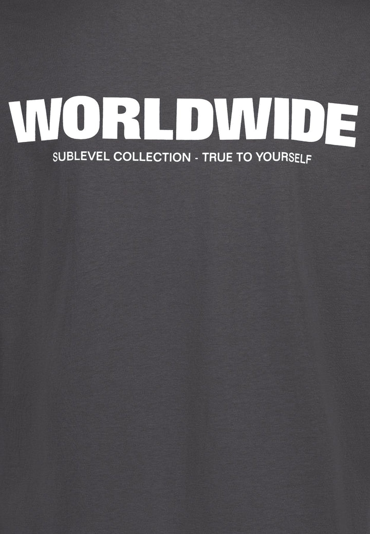 Herren HAKA T-Shirt, slightly oversized, k