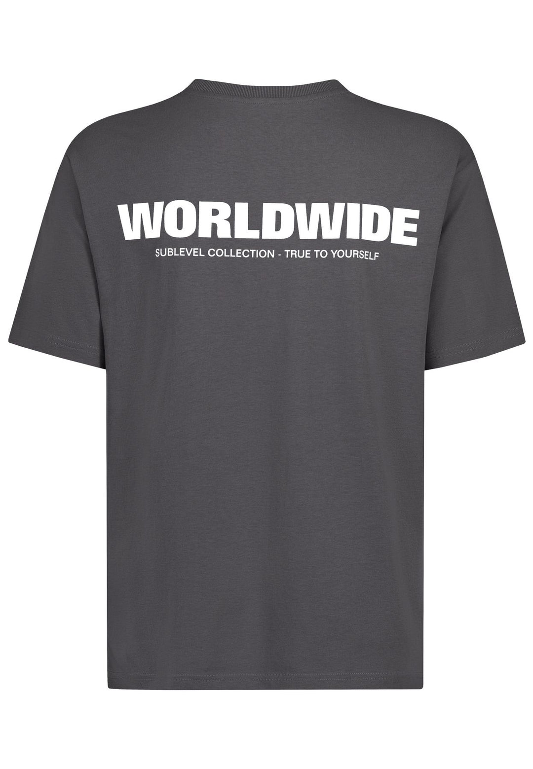 Herren HAKA T-Shirt, slightly oversized, k