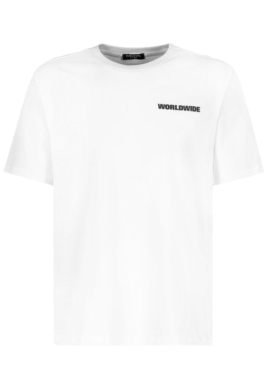 Herren HAKA T-Shirt, slightly oversized, k