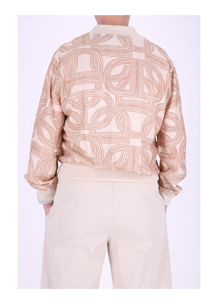Splash of Color Blouson Jacke gemustert