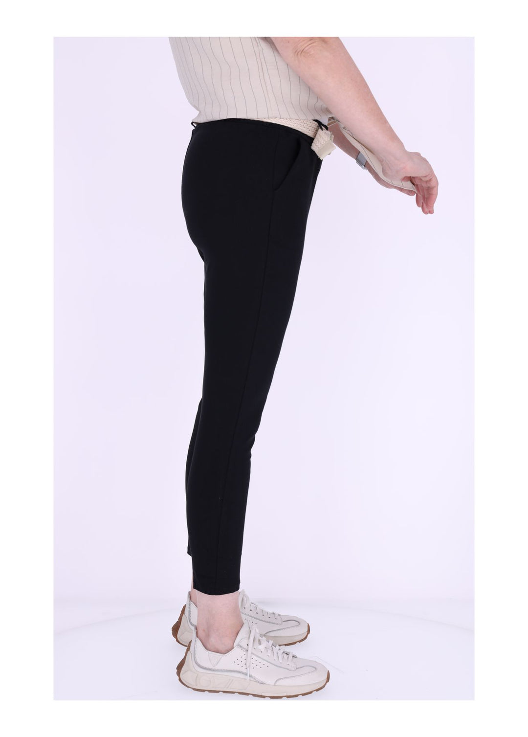 Splash of Color Damen Hose mit Gürtel