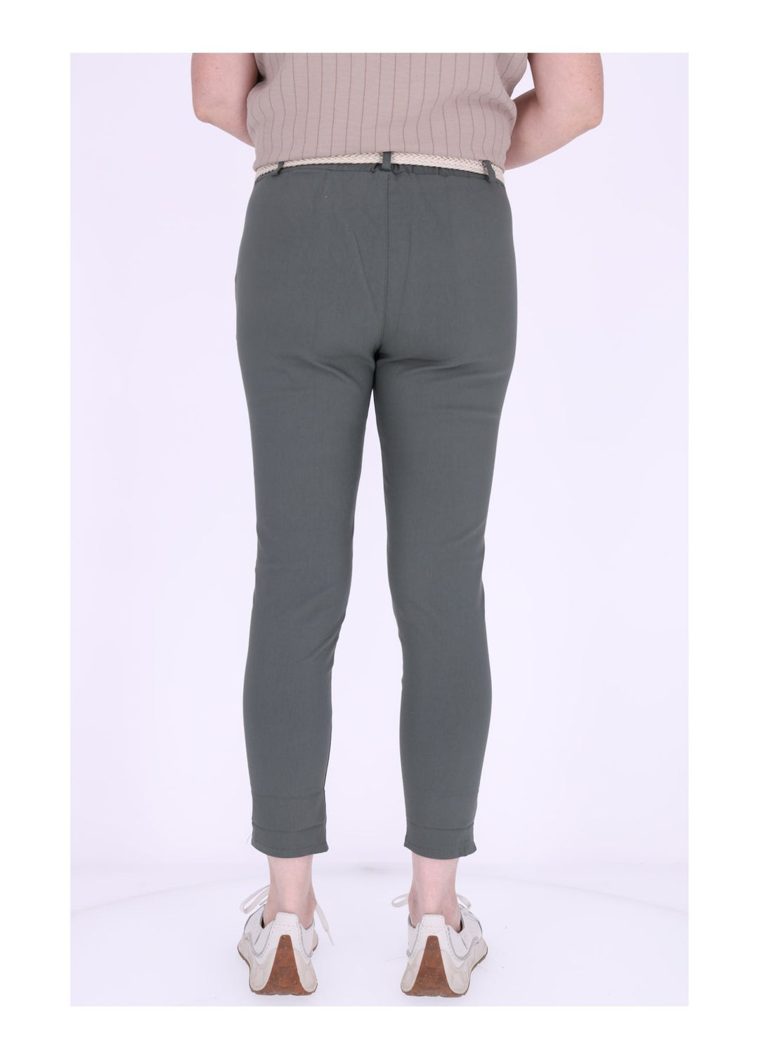 Splash of Color Damen Hose mit Gürtel