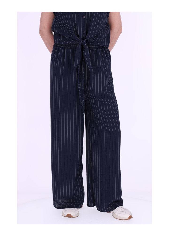 Splash of Color Damen Hose Nadelstreifen