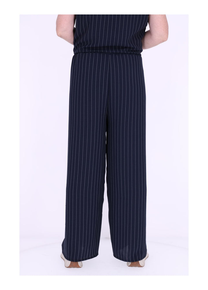 Splash of Color Damen Hose Nadelstreifen