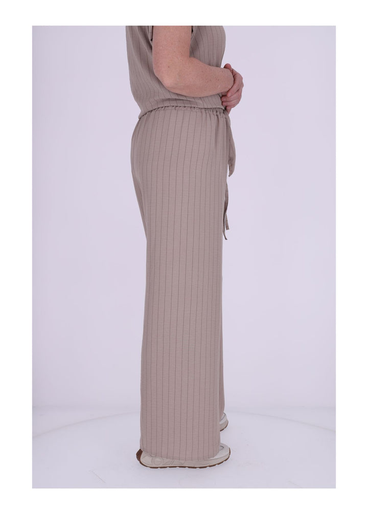 Splash of Color Damen Hose Nadelstreifen