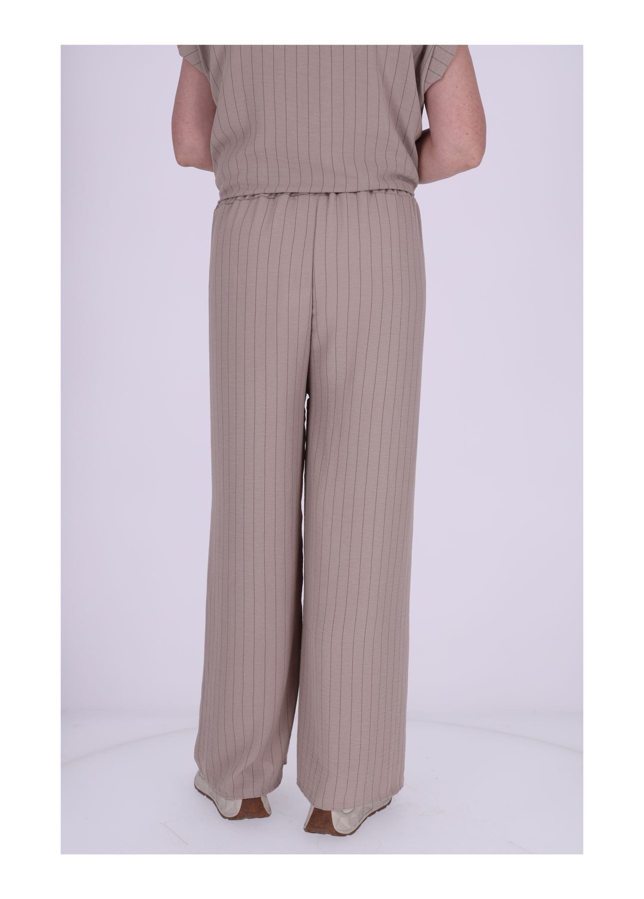 Damen Hose Sommerqualität Nadelstreifen