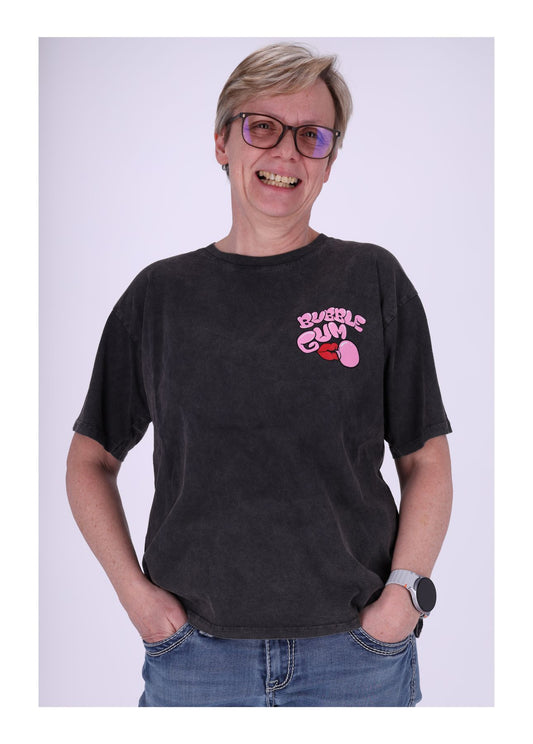 T-Shirt Rückenprint