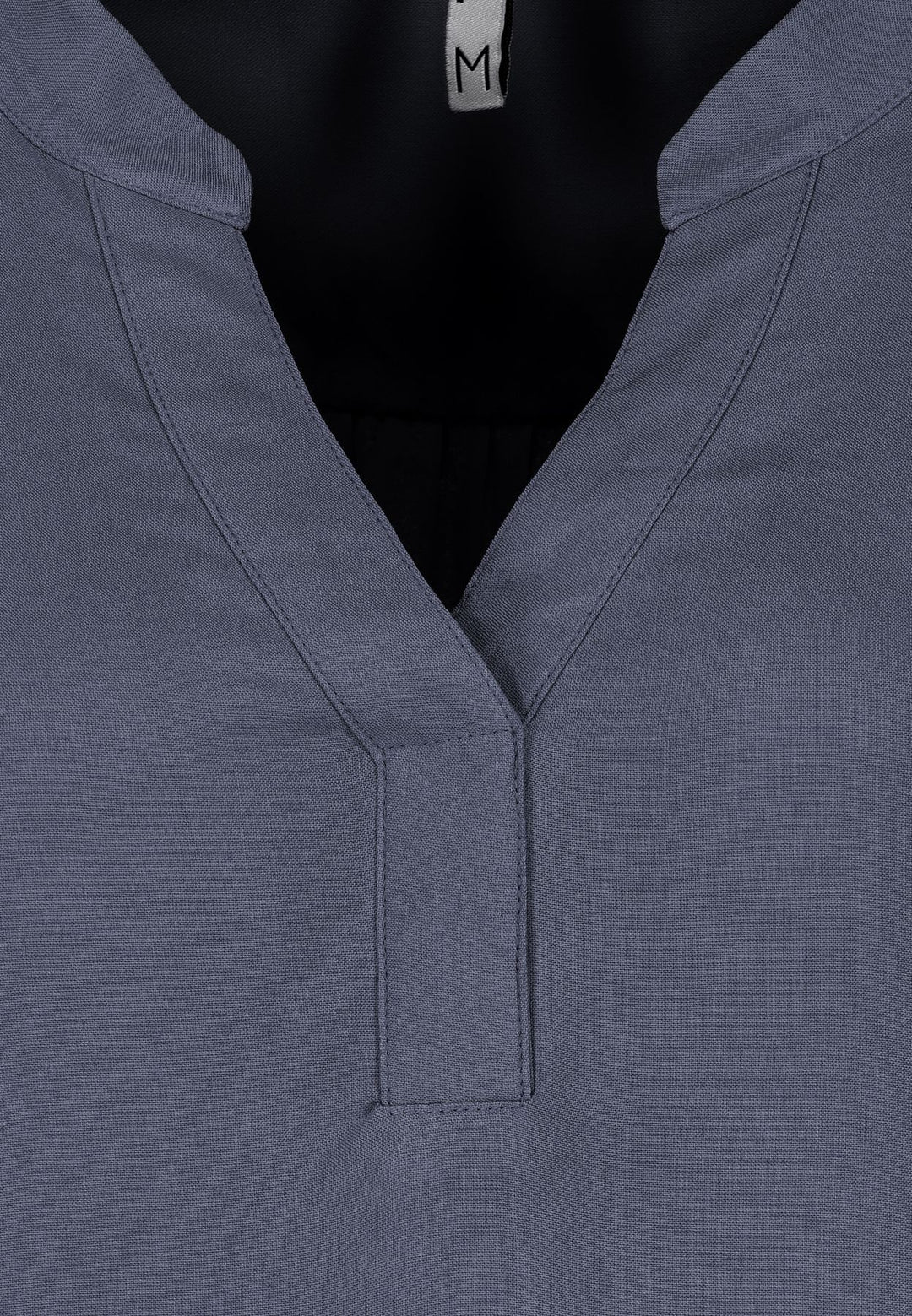 Damen DOB Bluse, 3/4 Ärmel mit Volant,