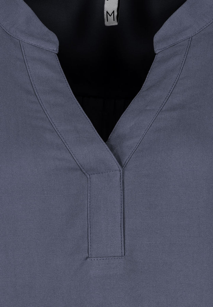 Damen DOB Bluse, 3/4 Ärmel mit Volant,