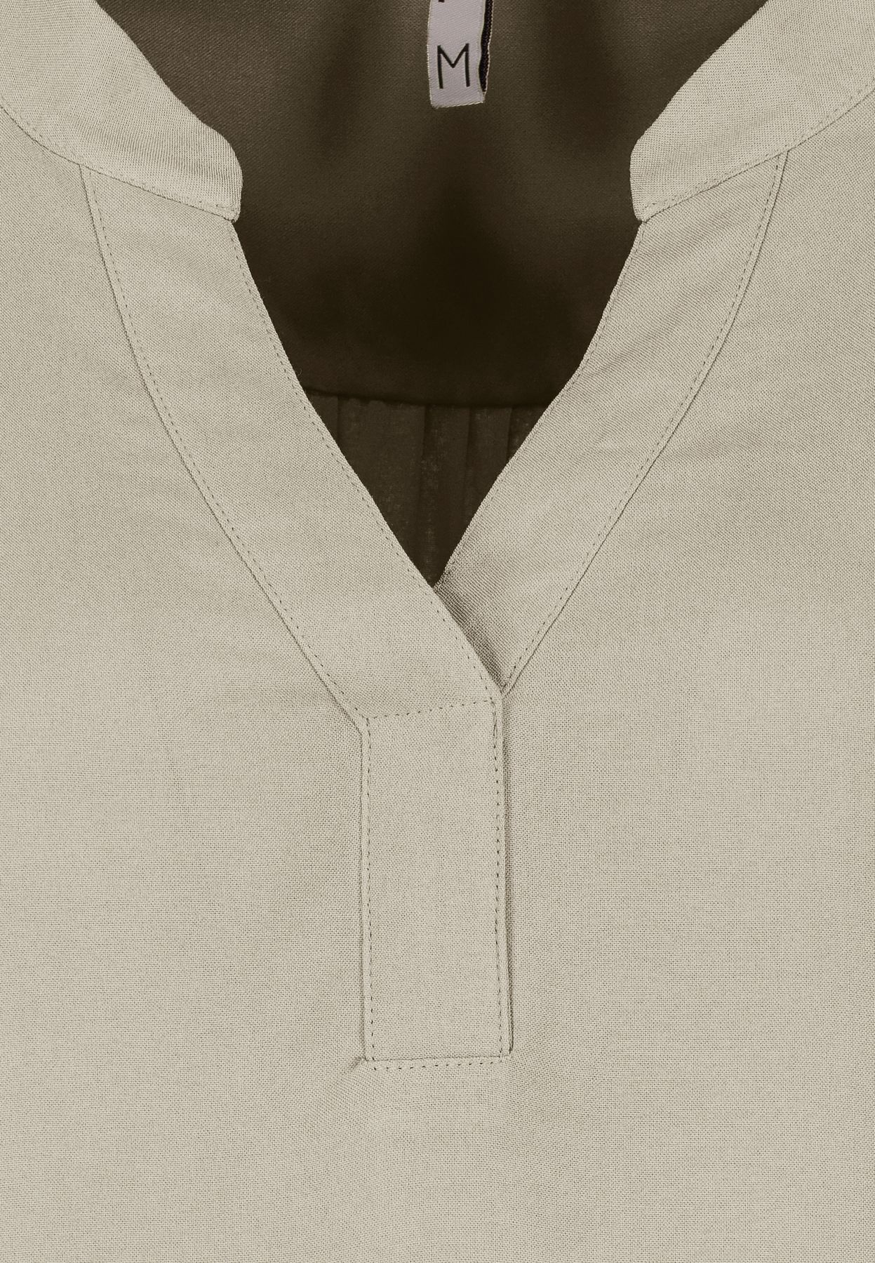 DamenDOB Bluse, 3/4 Ärmel mit Volant,