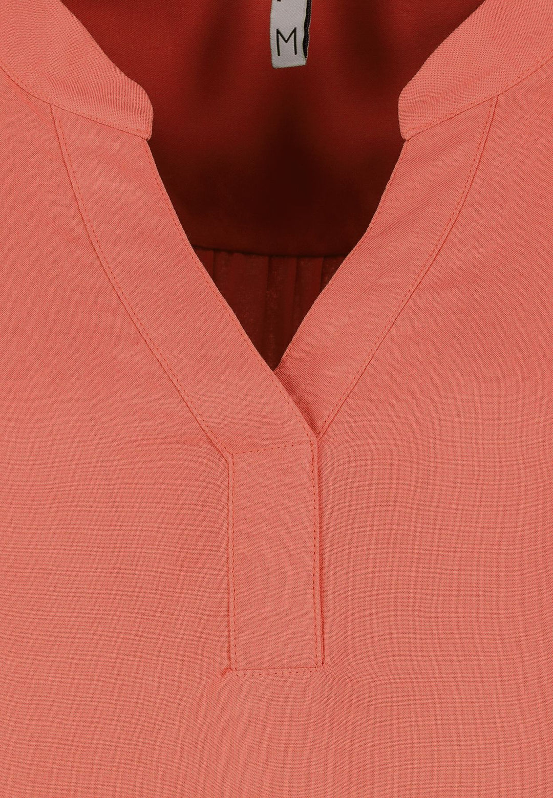 Damen DOB Bluse, 3/4 Ärmel mit Volant,