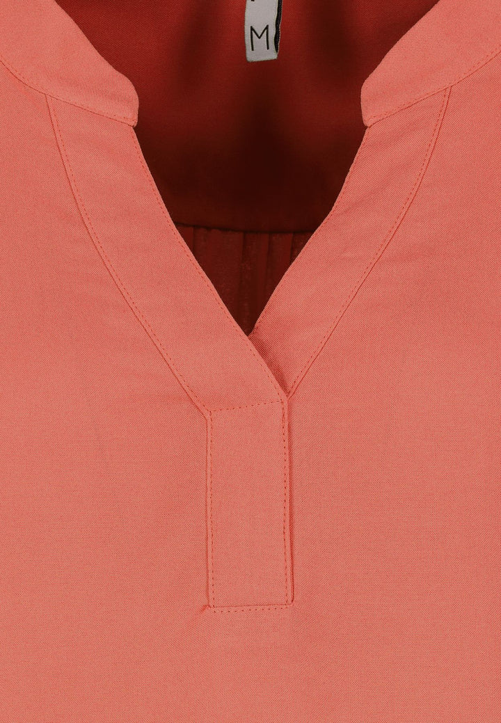 Damen DOB Bluse, 3/4 Ärmel mit Volant,