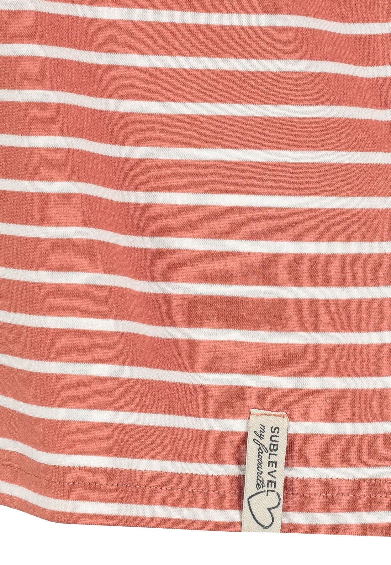 Damen DOB Shirt, weit, Rundhals mit Blend