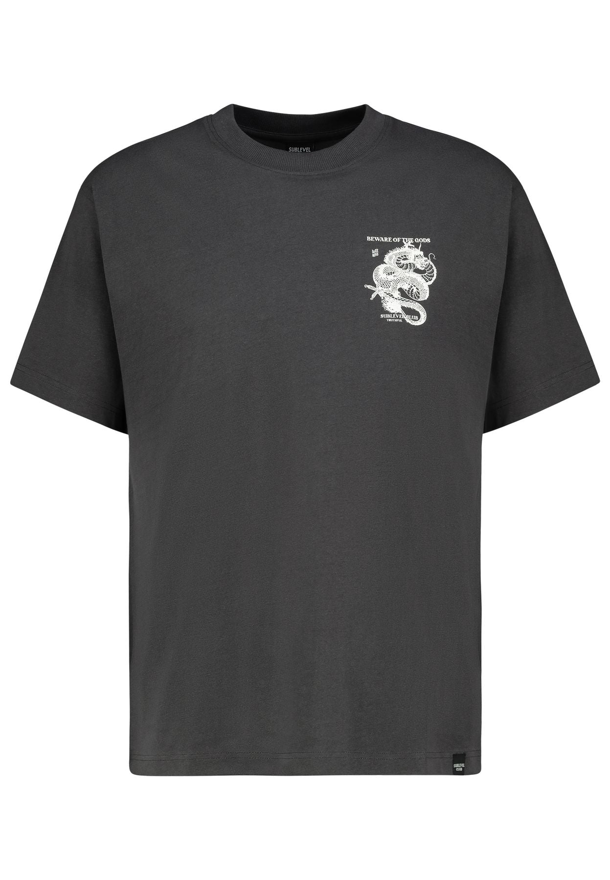 Herren HAKA Shirt, kurzarm, Rundhals mit R
