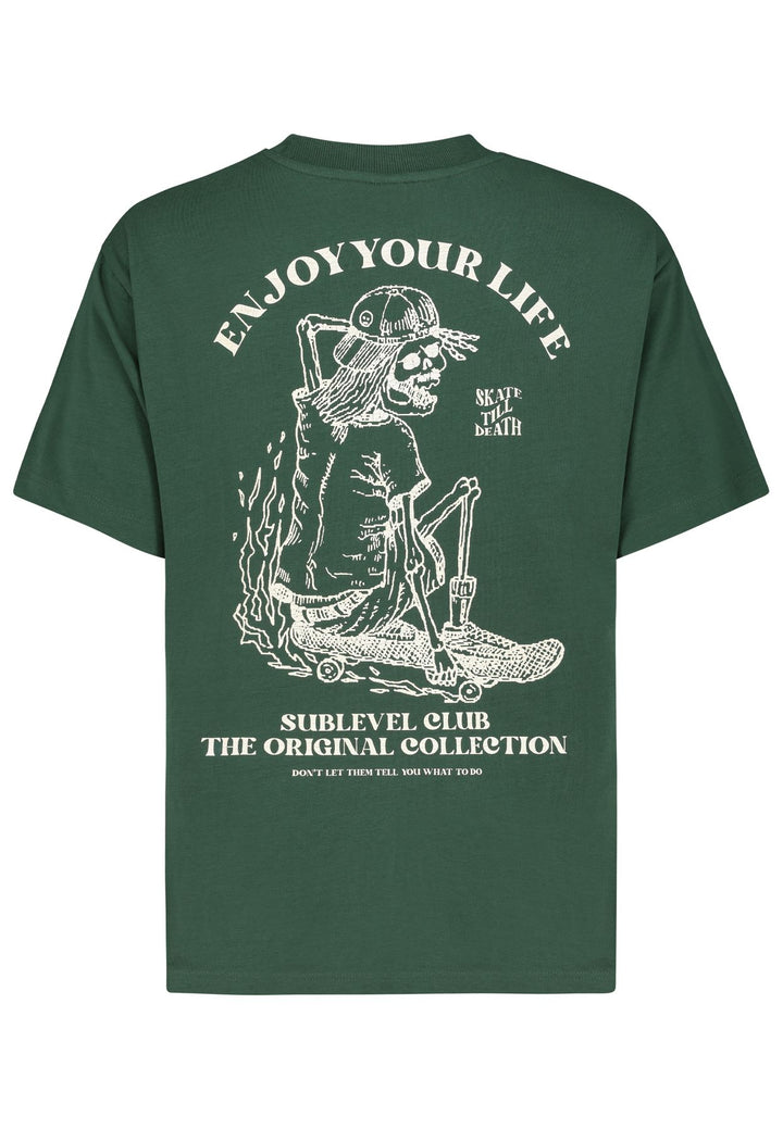 Herren HAKA Shirt, kurzarm, Rundhals mit R