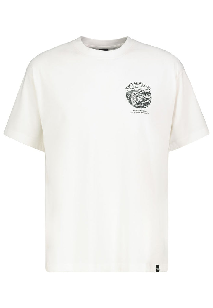 Herren HAKA Shirt, kurzarm, Rundhals mit R