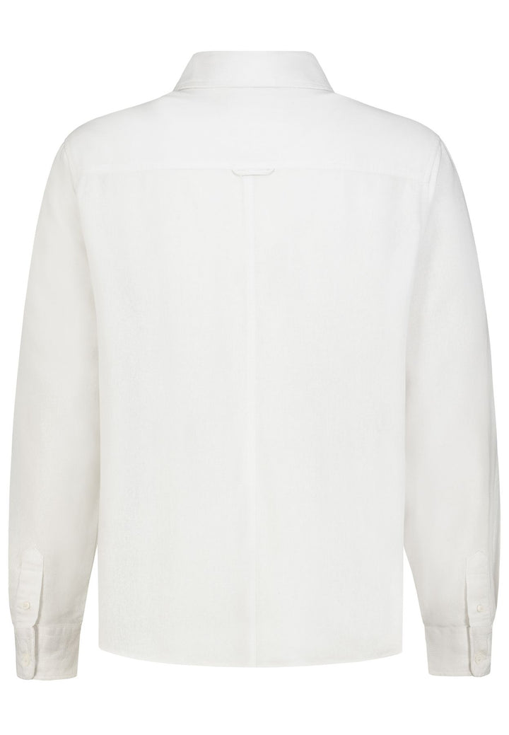 Herren Hemd, langarm, Teilungsnaht im RT,