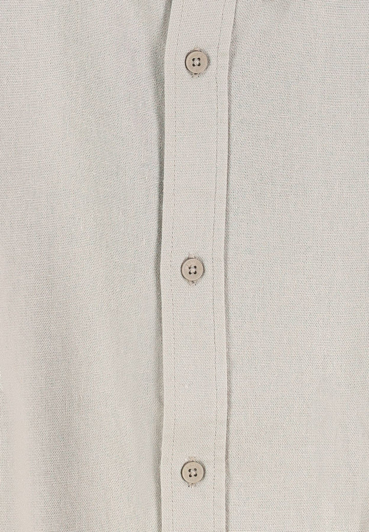 Herren Hemd, langarm, Teilungsnaht im RT,