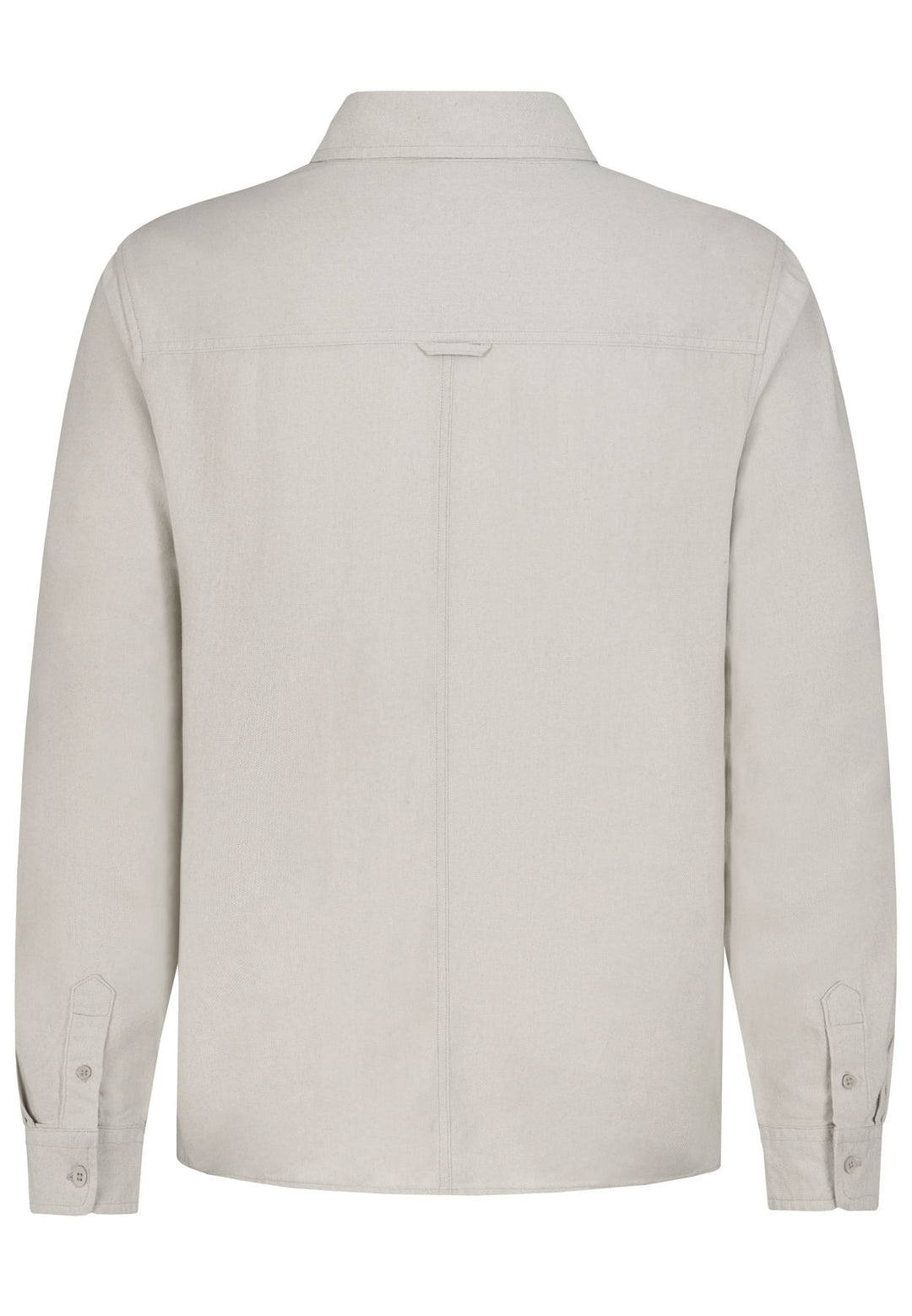 Herren Hemd, langarm, Teilungsnaht im RT,