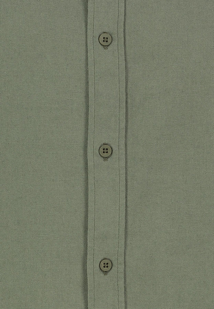 Herren Hemd, langarm, Teilungsnaht im RT,