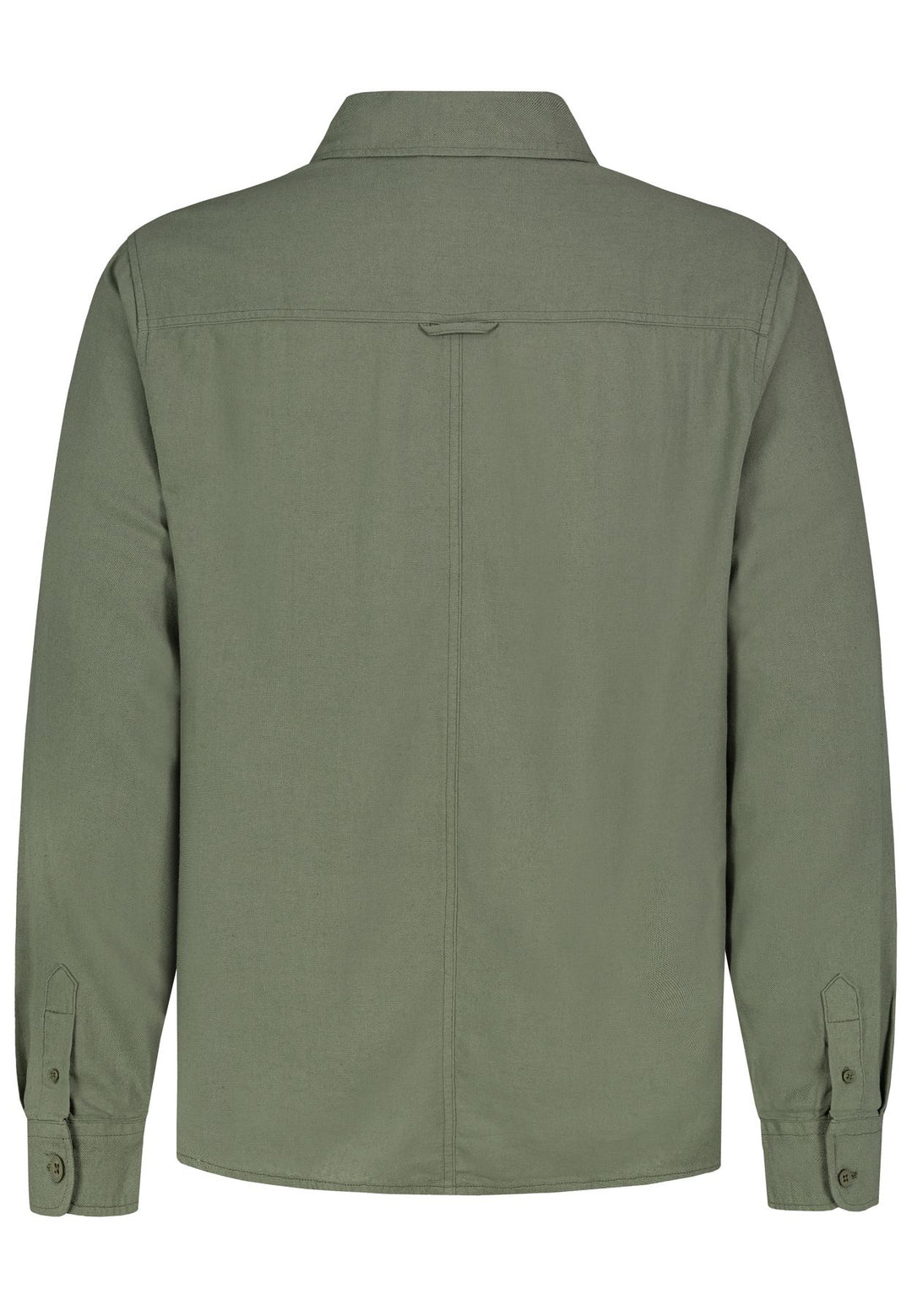 Herren Hemd, langarm, Teilungsnaht im RT,