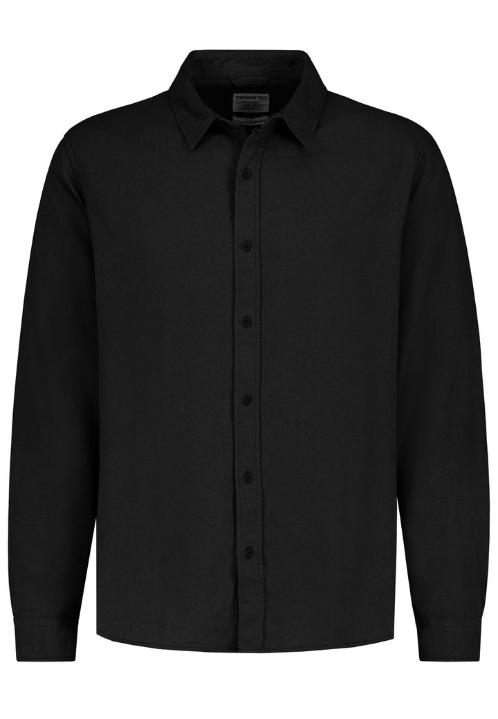 Herren Hemd, langarm, Teilungsnaht im RT,